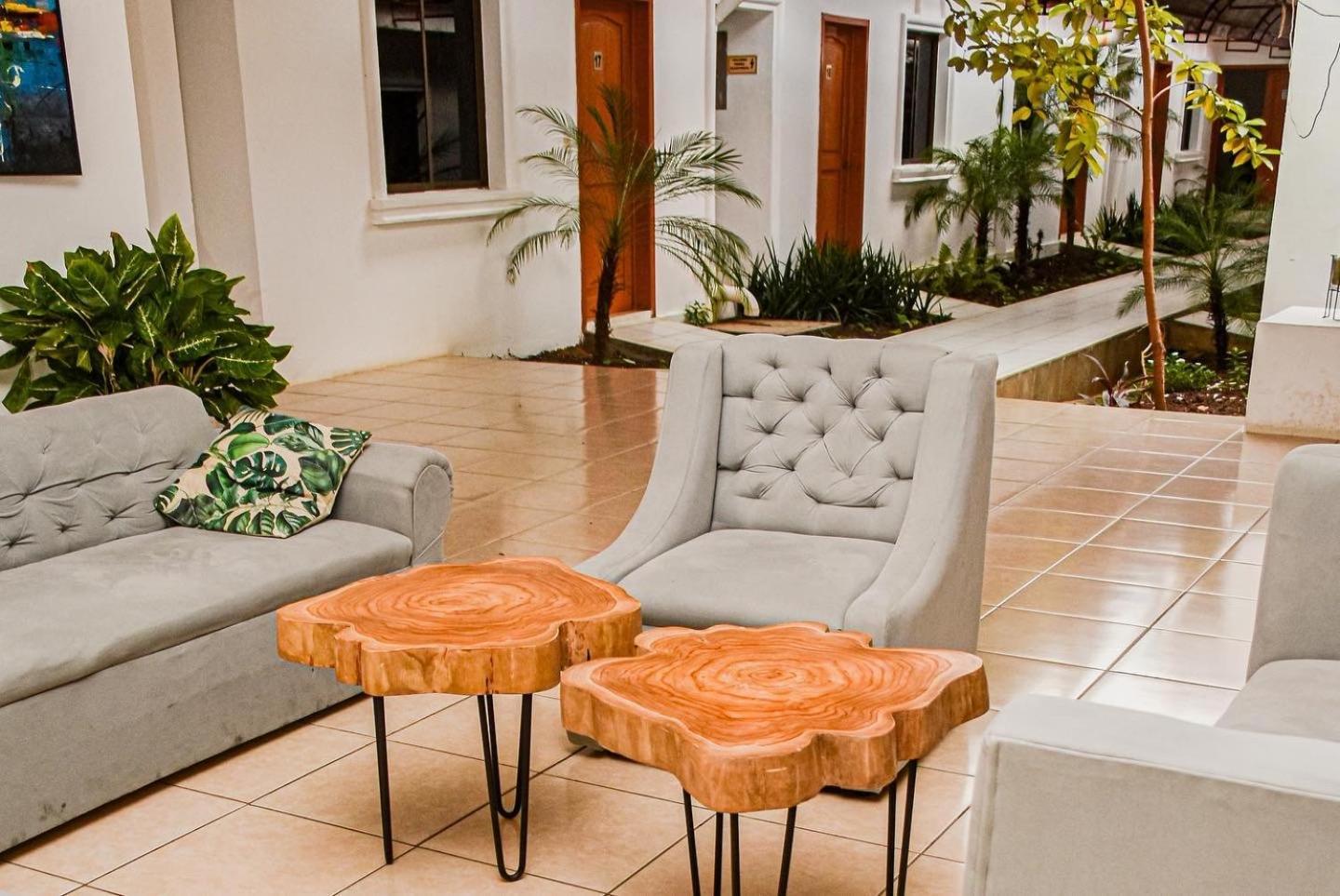 Los Vados Hotel Managua Exteriör bild