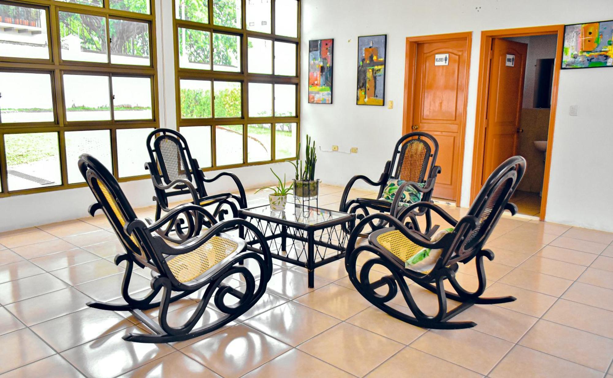 Los Vados Hotel Managua Exteriör bild