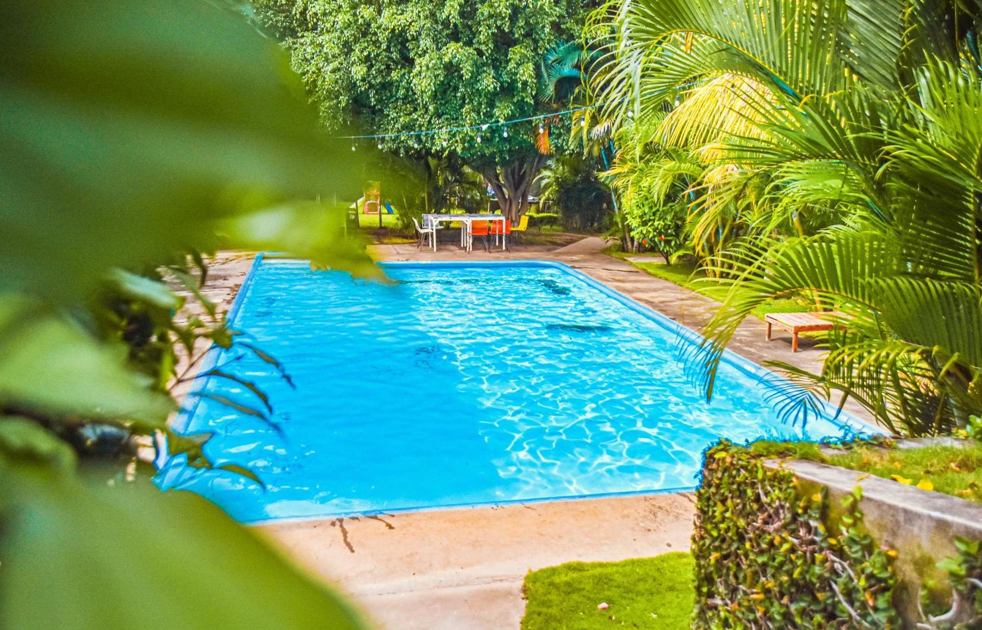 Los Vados Hotel Managua Exteriör bild