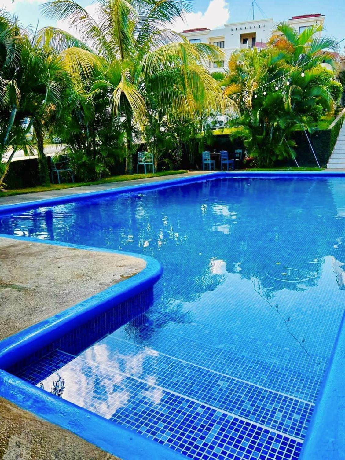Los Vados Hotel Managua Exteriör bild