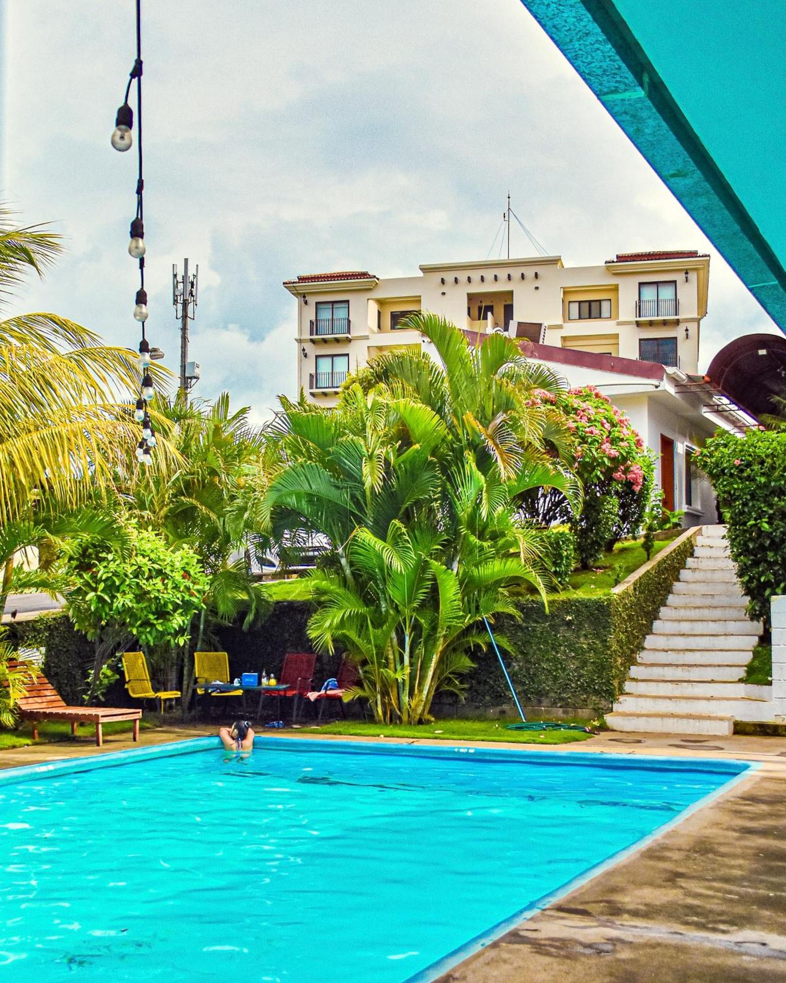 Los Vados Hotel Managua Exteriör bild